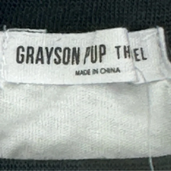 Grayson Pup 'Loved' Raglan Dog Tee - Picture 3 of 5